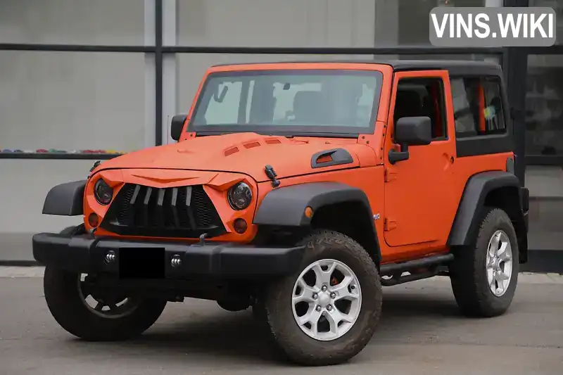 Jeep Wrangler 2012, фото з оголошення 1 з 18, VIN 1C4AJWAG2DL560509