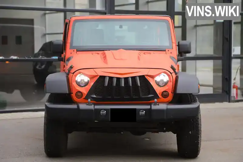 Jeep Wrangler 2012, фото з оголошення 2 з 18, VIN 1C4AJWAG2DL560509