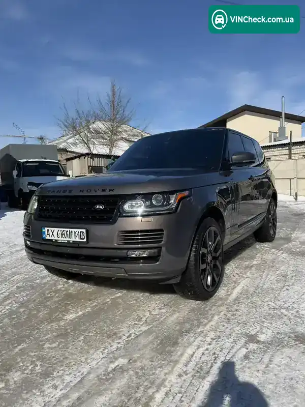 Land Rover Range Rover 2016, фото з оголошення 1 з 12, VIN SALGS2KF0GA290744