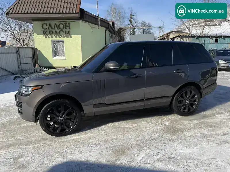 Land Rover Range Rover 2016, фото з оголошення 2 з 12, VIN SALGS2KF0GA290744