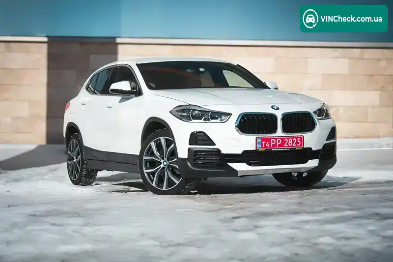BMW X2 2018, фото з оголошення 1 з 20, VIN WBXYJ3C38JEP76438