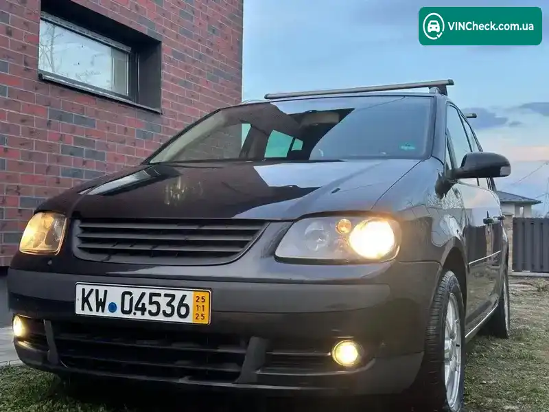 Volkswagen Touran 2004, фото з оголошення 1 з 20, VIN WVGZZZ1TZ3W005133