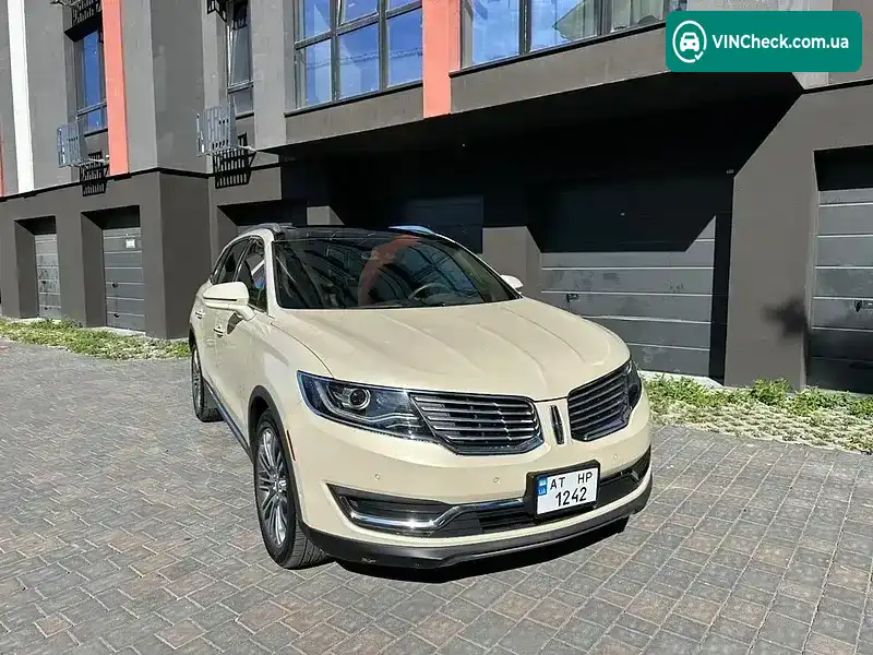 Lincoln MKX 2016, фото з оголошення 1 з 16, VIN 2LMTJ6LP4GBL88767