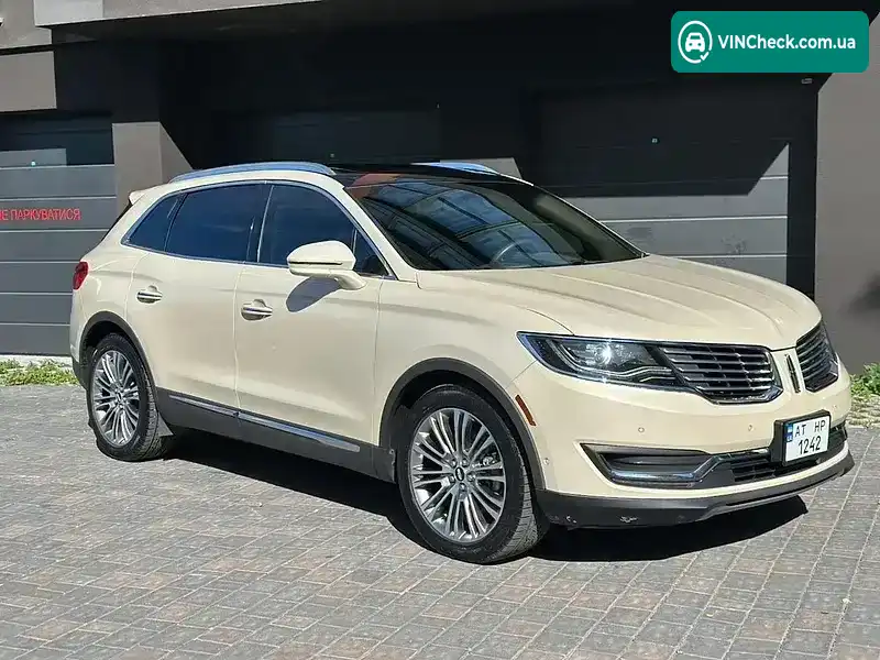 Lincoln MKX 2016, фото з оголошення 2 з 16, VIN 2LMTJ6LP4GBL88767