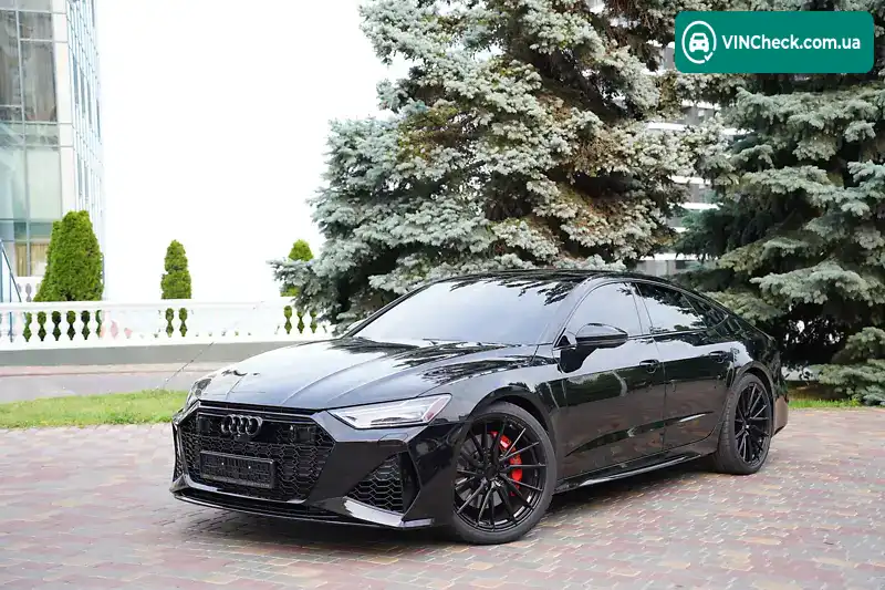 Audi A7 Sportback 2022, фото з оголошення 1 з 20, VIN WAUP2BF23NN057989