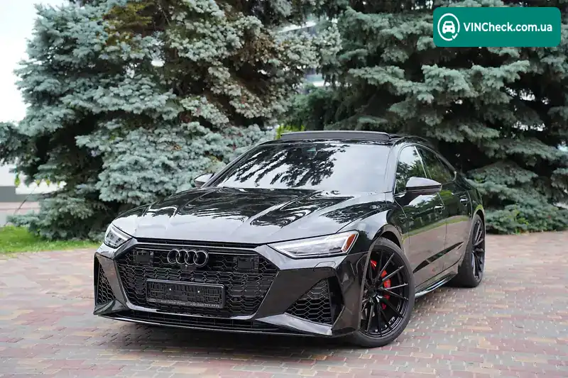 Audi A7 Sportback 2022, фото з оголошення 2 з 20, VIN WAUP2BF23NN057989