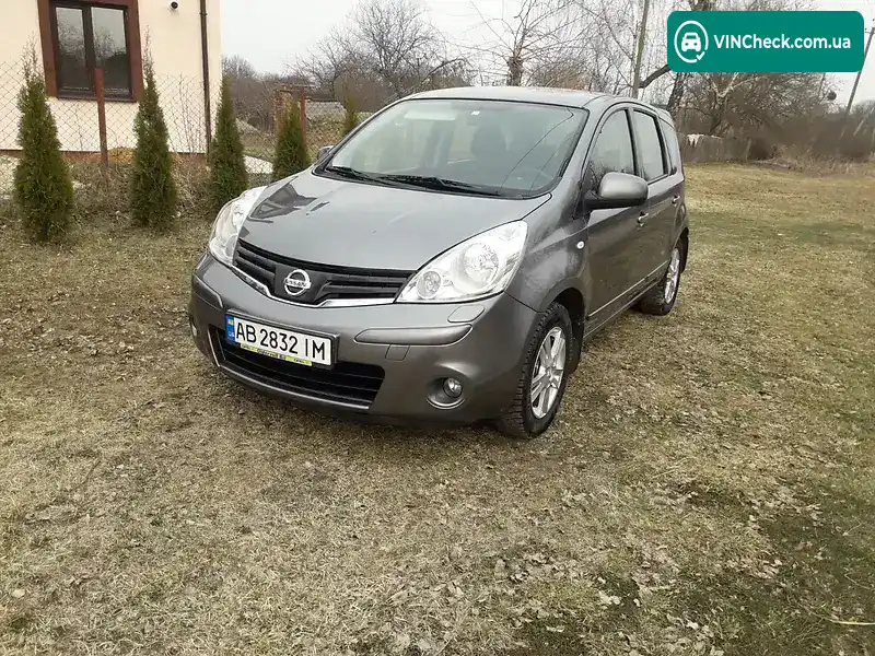 Nissan Note 2010, фото з оголошення 1 з 20, VIN SJNFAAE11U2093709