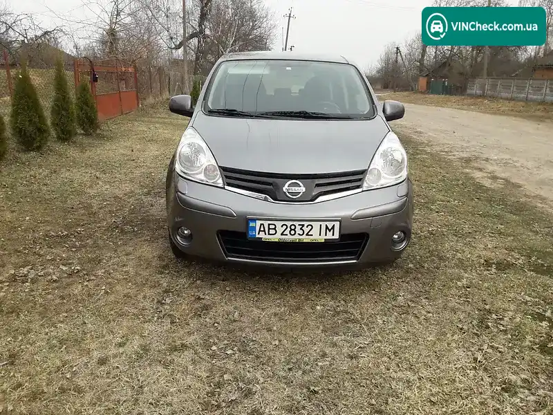 Nissan Note 2010, фото з оголошення 2 з 20, VIN SJNFAAE11U2093709