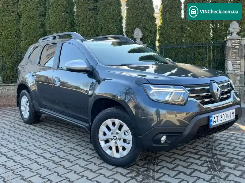 Renault Duster 2022, фото з оголошення 1 з 21, VIN VF1HJD40970557063