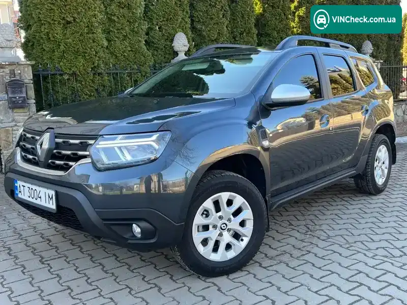 Renault Duster 2022, фото з оголошення 2 з 21, VIN VF1HJD40970557063