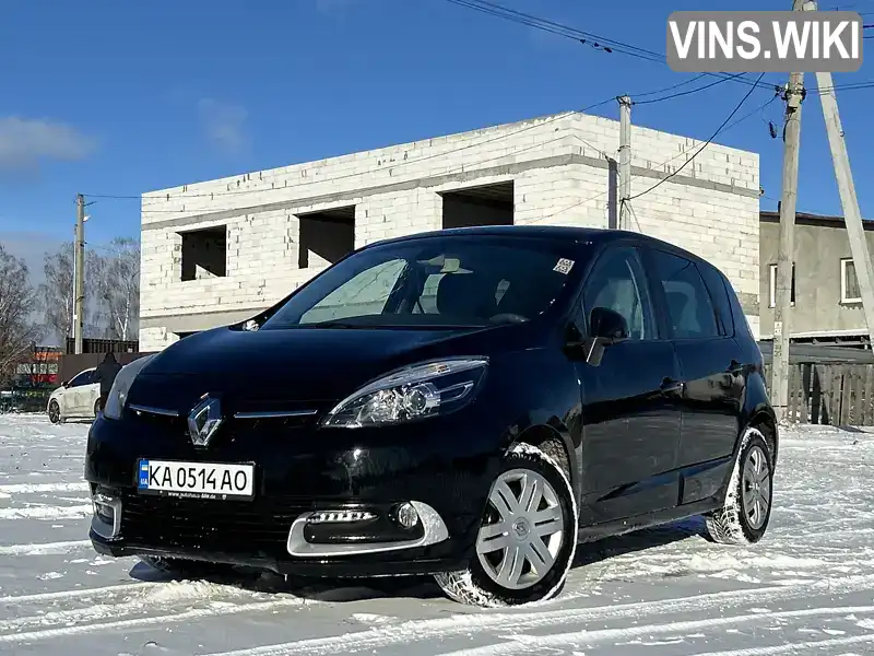 Renault Scenic 2015, фото з оголошення 1 з 21, VIN VF1JZ100652520446