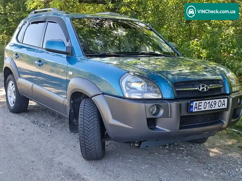 Hyundai Tucson 2006, фото з оголошення 1 з 16, VIN Y6LJN81BP6L001275