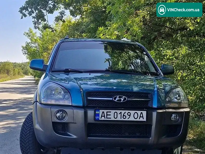 Hyundai Tucson 2006, фото з оголошення 2 з 16, VIN Y6LJN81BP6L001275