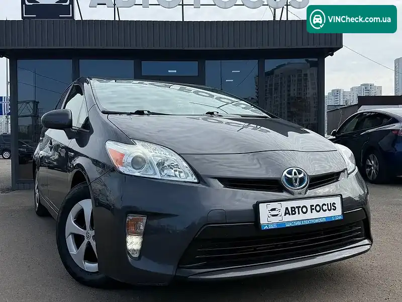 Toyota Prius 2014, фото з оголошення 2 з 20, VIN JTDKN3DU3E0362646