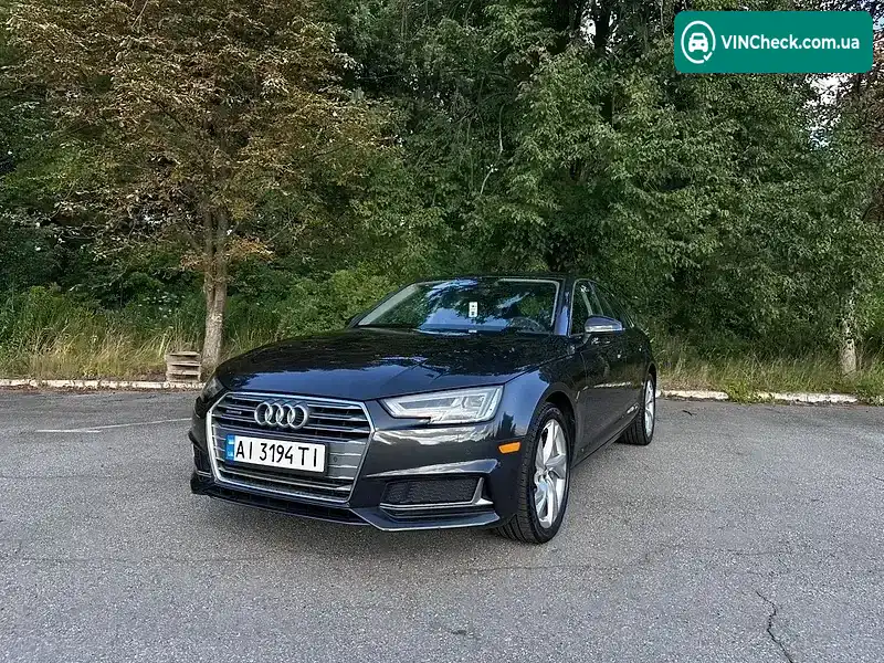 Audi A4 2019, фото з оголошення 1 з 20, VIN WAUBNAF41KN015121