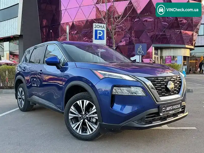 Nissan Rogue 2023, фото з оголошення 1 з 20, VIN 5N1BT3BAXPC828844