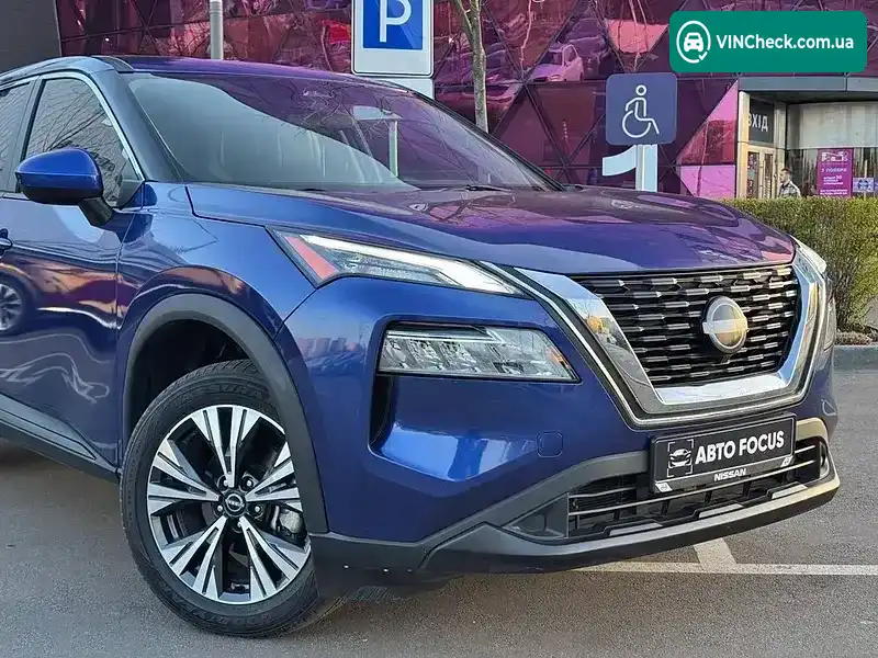 Nissan Rogue 2023, фото з оголошення 2 з 20, VIN 5N1BT3BAXPC828844