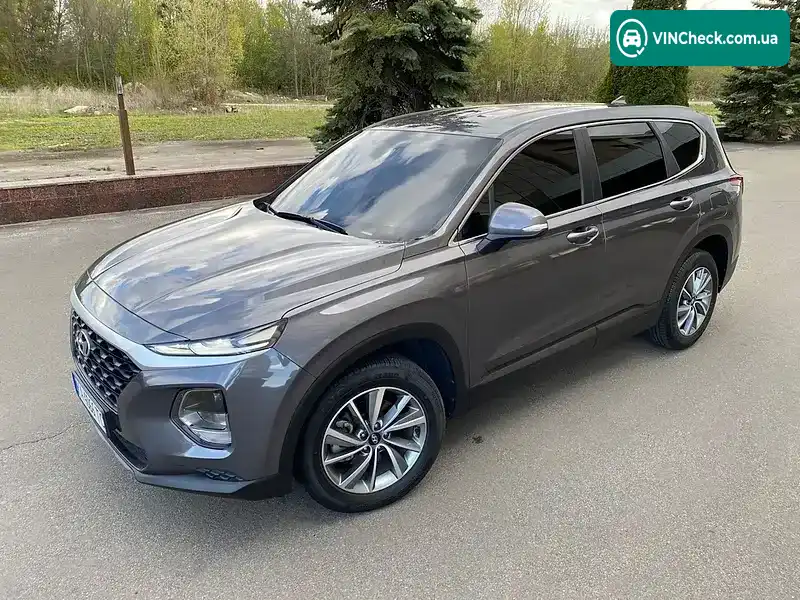 Hyundai Santa FE 2018, фото з оголошення 1 з 21, VIN KMHS281BBKU098691