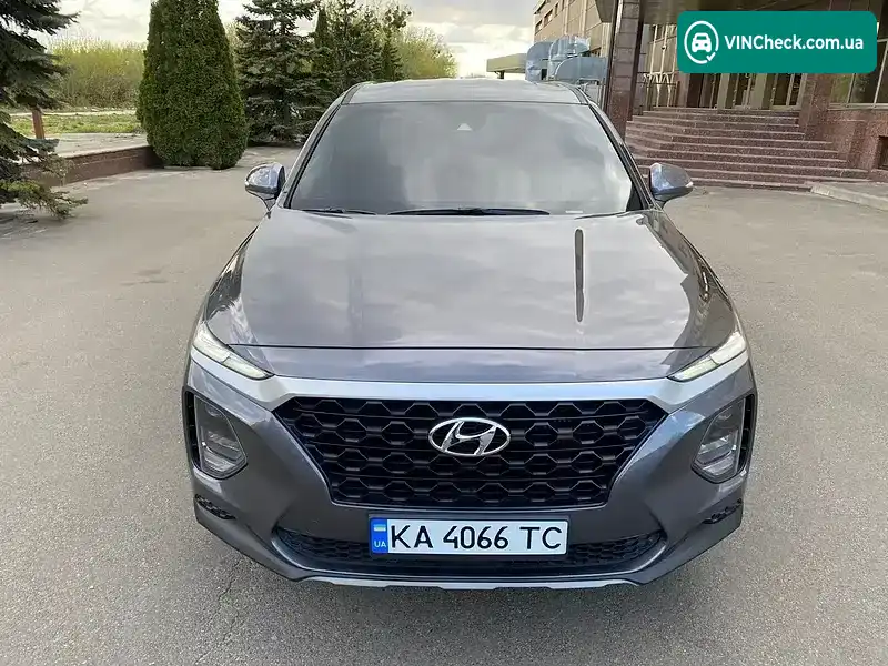 Hyundai Santa FE 2018, фото з оголошення 2 з 21, VIN KMHS281BBKU098691