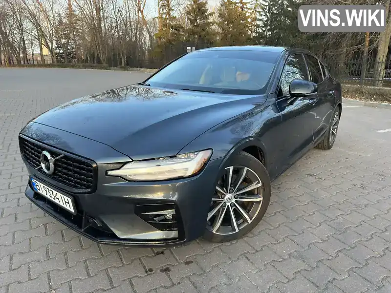 Volvo S60 2021, фото з оголошення 1 з 21, VIN 7JR102FZ0MG113127