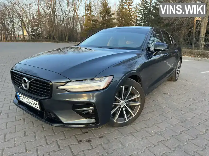 Volvo S60 2021, фото з оголошення 2 з 21, VIN 7JR102FZ0MG113127