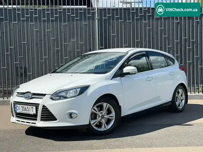 Ford Focus 2012, фото з оголошення 1 з 20, VIN WF0KXXGCBKCR10397