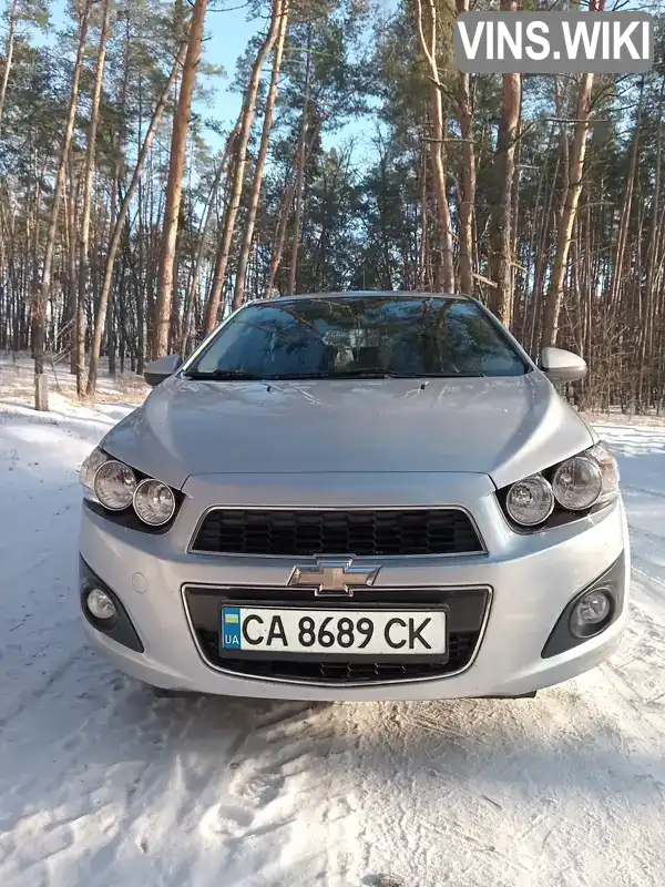 Chevrolet Aveo 2012, фото з оголошення 1 з 13, VIN KL1TF69EJCB084649