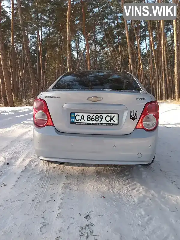 Chevrolet Aveo 2012, фото з оголошення 2 з 13, VIN KL1TF69EJCB084649