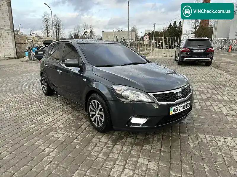 Kia Ceed 2009, фото з оголошення 1 з 18, VIN U5YHB512AAL192359