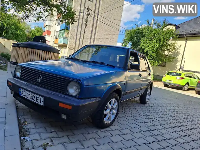 Volkswagen Golf 1991, фото з оголошення 1 з 14, VIN WVWZZZ1GZMW425595