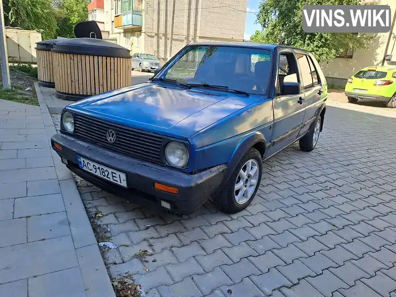 Volkswagen Golf 1991, фото з оголошення 2 з 14, VIN WVWZZZ1GZMW425595