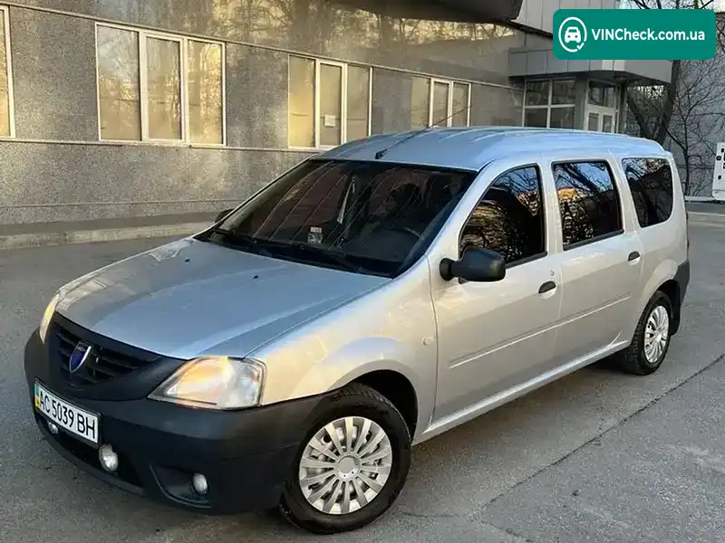 Dacia Logan 2008, фото з оголошення 1 з 15, VIN UU1KSDAB540442432