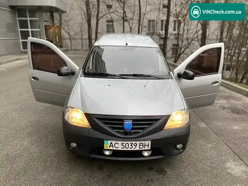 Dacia Logan 2008, фото з оголошення 2 з 15, VIN UU1KSDAB540442432