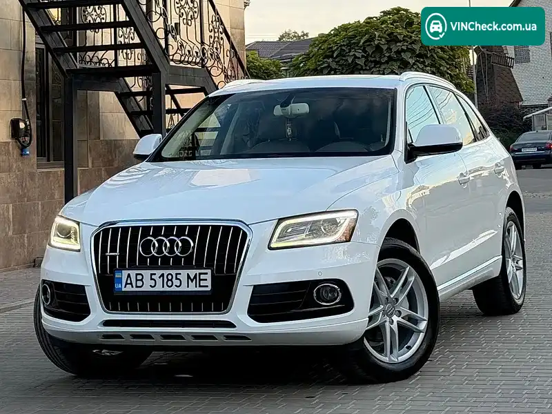 Audi Q5 2016, фото з оголошення 1 з 20, VIN WA1L2AFP4HA003520