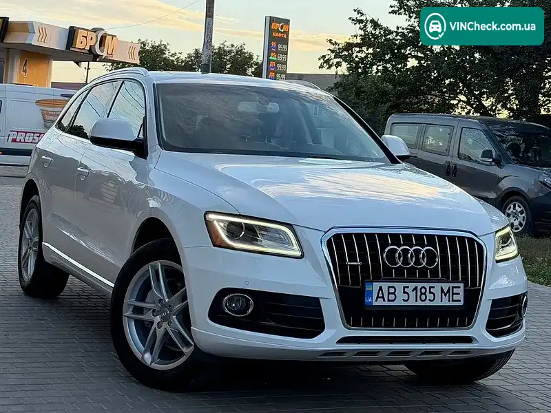 Audi Q5 2016, фото з оголошення 2 з 20, VIN WA1L2AFP4HA003520