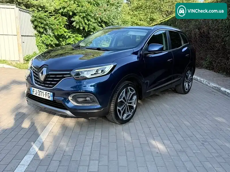 Renault Kadjar 2020, фото з оголошення 1 з 20, VIN VF1RFE00363072464