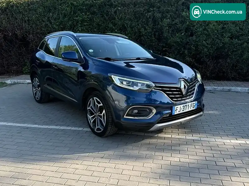Renault Kadjar 2020, фото з оголошення 2 з 20, VIN VF1RFE00363072464