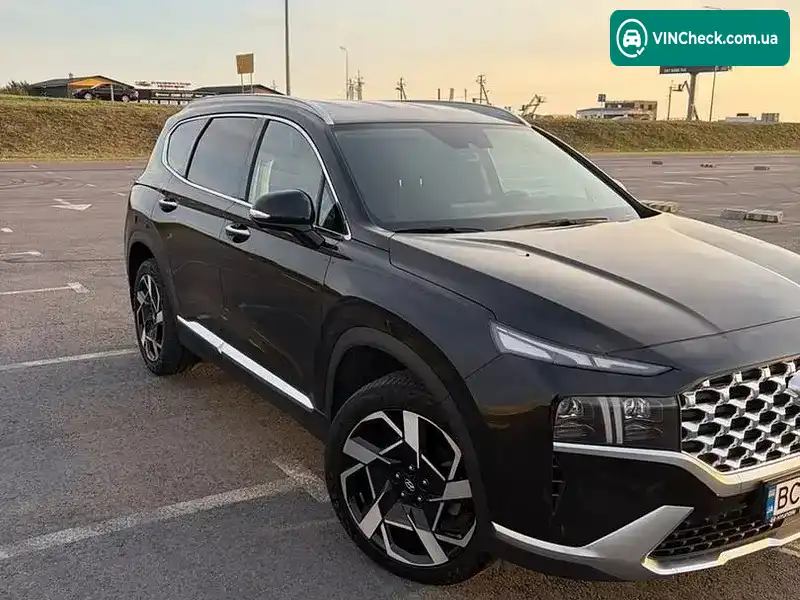 Hyundai Santa FE 2023, фото з оголошення 1 з 14, VIN KMHS381HHPU492036