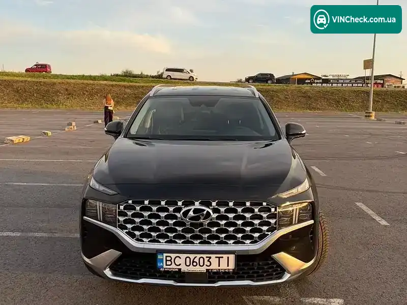 Hyundai Santa FE 2023, фото з оголошення 2 з 14, VIN KMHS381HHPU492036