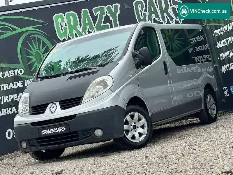Renault Trafic 2008, фото з оголошення 1 з 21, VIN VF1FLAHA69V336539
