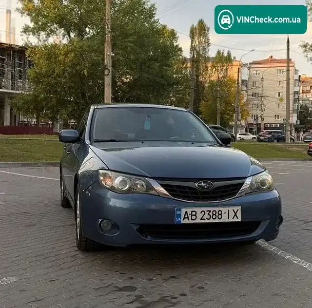 Subaru Impreza 2007, фото з оголошення 1 з 9, VIN JF1GE61618H503867