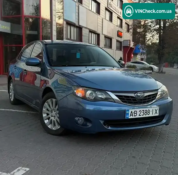 Subaru Impreza 2007, фото з оголошення 2 з 9, VIN JF1GE61618H503867