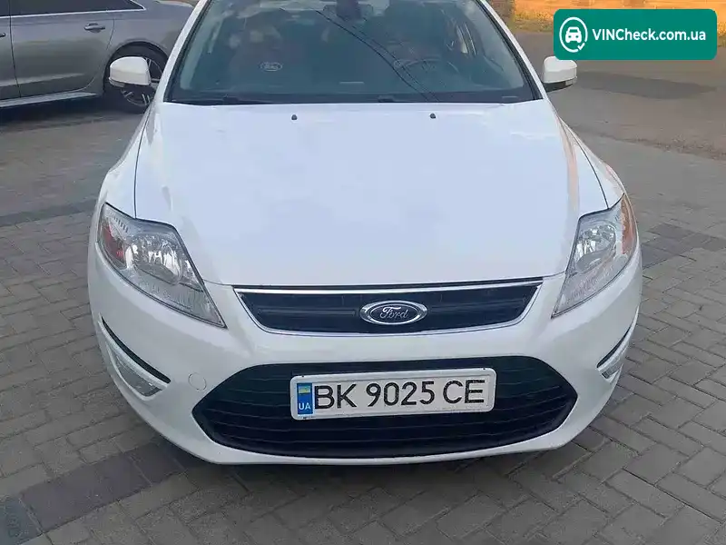 Ford Mondeo 2013, фото з оголошення 1 з 18, VIN WF0GXXGBBGDG58514