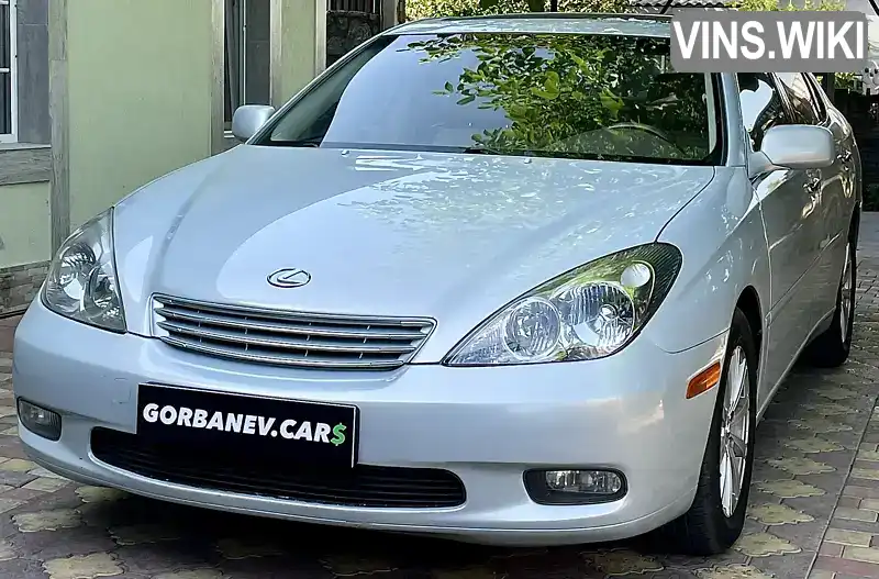 Lexus ES 2004, фото з оголошення 1 з 21, VIN JTHBF30G346025434
