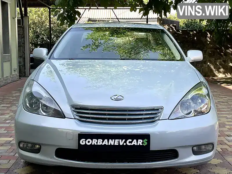 Lexus ES 2004, фото з оголошення 2 з 21, VIN JTHBF30G346025434