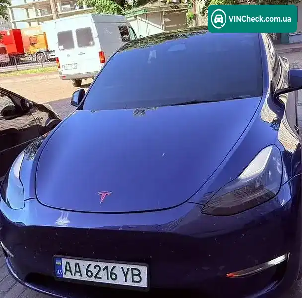 Tesla Model Y 2021, фото з оголошення 1 з 13, VIN 5YJYGDEE5MF143253