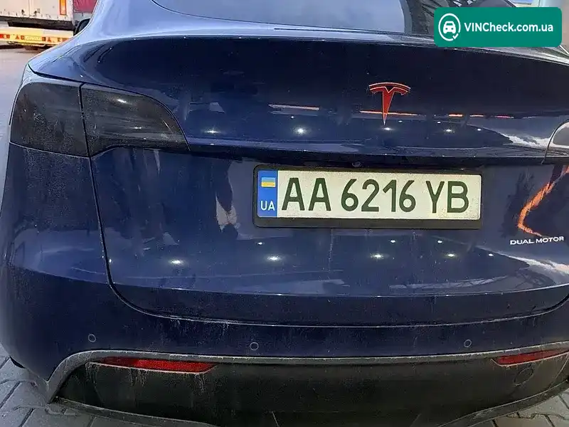 Tesla Model Y 2021, фото з оголошення 2 з 13, VIN 5YJYGDEE5MF143253
