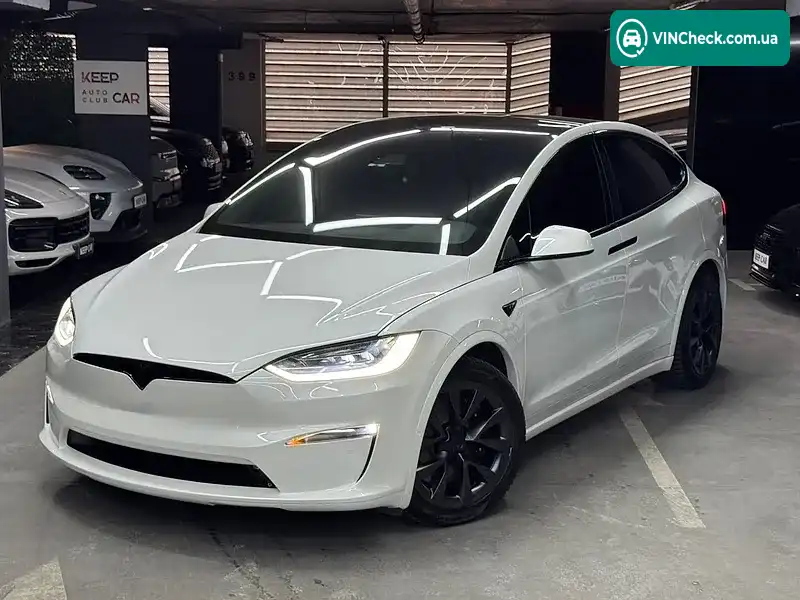 Tesla Model X 2022, фото з оголошення 1 з 20, VIN 7SAXCBE67NF331751