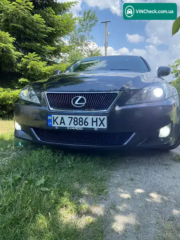 Lexus IS 2007, фото з оголошення 1 з 14, VIN JTHBB262302017868