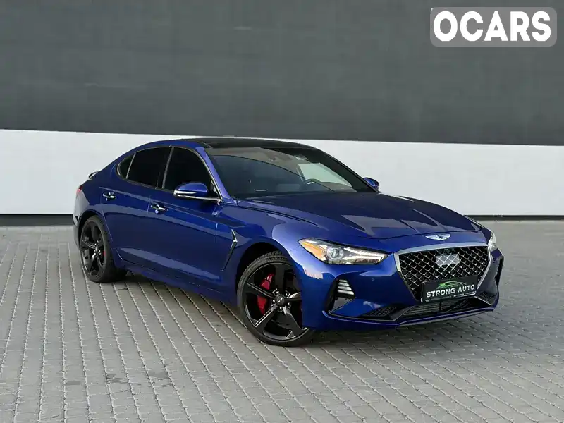 Genesis G70 2018, фото з оголошення 1 з 21, VIN KMTG74LE0KU018276